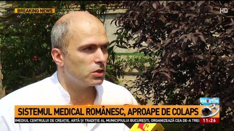 Sistemul medical românesc, aproape de colaps. România - locul I în UE la mortalitatea în spitale