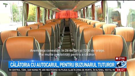 Călătoria cu autocarul, pentru buzunarul tuturor