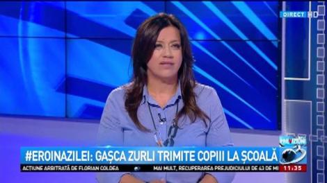 Eroina zilei. Gașca Zurli trimite copiii la școală
