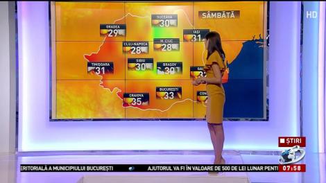 Prognoza meteo pentru joi şi vineri. Vremea se va &icirc;ncălzi