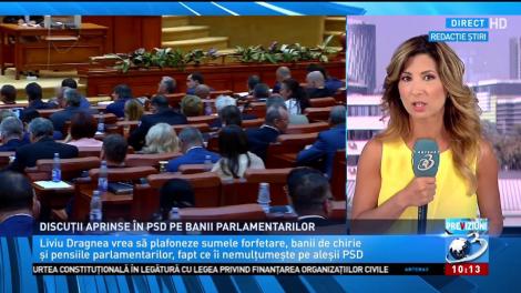 Discuții aprinse în PSD pe banii paramentarilor