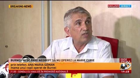 Declarația emoționantă a mamei unui copil, care a murit din cauza doctorului Burnei