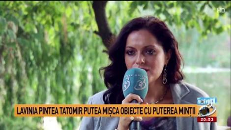 Adrian Pintea descris &icirc;n cuvintele Laviniei Tatomir