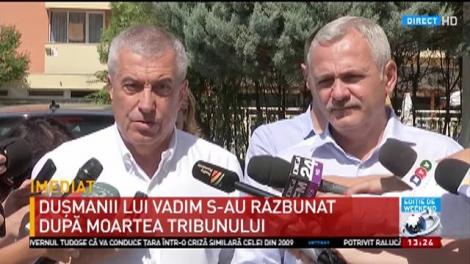 Dragnea și Tăriceanu susțin că nu e nicio tensiuni în coaliție