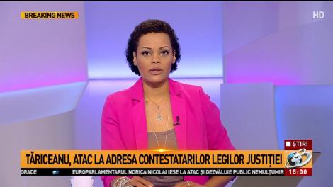 Tăriceanu: atac la adresa contestatarilor legilor justiției