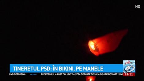 Cum arată viitorul PSD: în bikini, pe manele