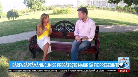 Bârfa săptămânii: Cum se pregătește Maior să devină președinte