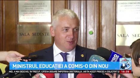Ministrul Educației a comis-o din nou! Liviu Pop, un MAESTRU al gafelor!