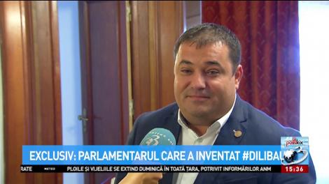 Parlamentarul care a inventat  #dilibau