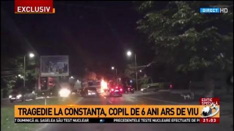 Tragedie la Constanța! Un copil și-a pierdut viața &icirc;ntr-un incendiu