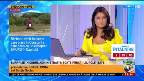 Modificări &icirc;n Codul Administrativ: Toate funcțiile, politizate