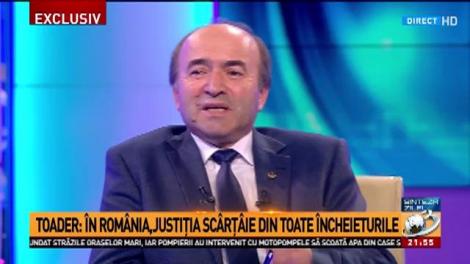 Tudorel Toader: Demnitatea de ministru al Justiției nu am acceptat-o ca să &icirc;mi lustruiesc cartea de vizită