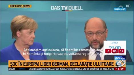 Lider german, declarație uluitoare: Luați imigranți dacă vreți bani europeni