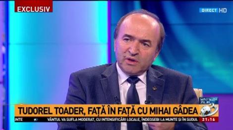 Toader:„În România, Justiția scârțâie din toate încheieturile”