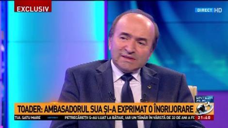 Tudorel Toader: Procurorul general și-a depășit atribuțiunile legale și constituționale