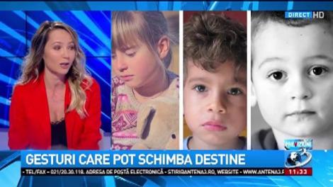 Gesturi care pot schimba destine