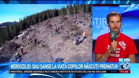 Eroii zilei: Dau șanse la viață copiilor născuți prematur