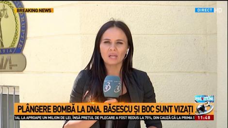 Plângere-bombă la DNA. Băsescu și Boc sunt vizați