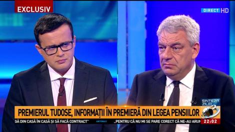 Mihai Tudose, la Sinteza zilei: Mama mea a murit fără ca eu, fiind &icirc;n politică, să știu să-i explic de ce...