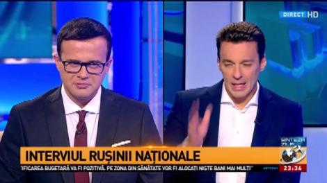 Pasa Sinteza Zilei-În Gura Presei: Mircea Badea, despre interviul lui Kovesi