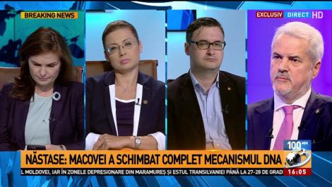 Adrian Năstase: &bdquo;Monica Macovei a politizat Justiția&rdquo;
