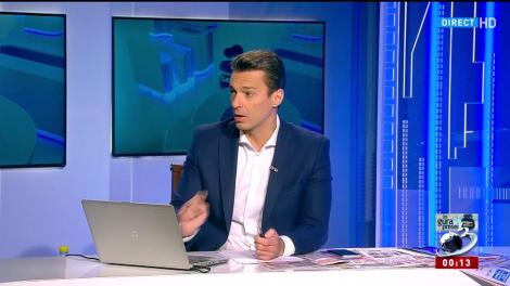 Mircea Badea: Kovesi nu dă doi bani nici pe hotărârea Curții Constituționale, nici pe Inspecția Judiciară