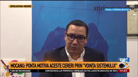 Ponta &icirc;l atacă pe Dragnea: &rdquo;Nu a fost nimeni mai prieten cu sistemul dec&acirc;t el&rdquo;