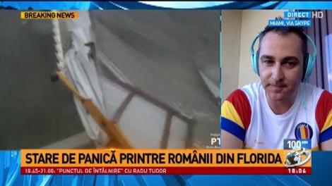 Panică &icirc;n SUA, &icirc;n așteptarea uraganului distrugător Irma. Rom&acirc;n din Miami: &bdquo;Toți pleacă spre nord!&rdquo;