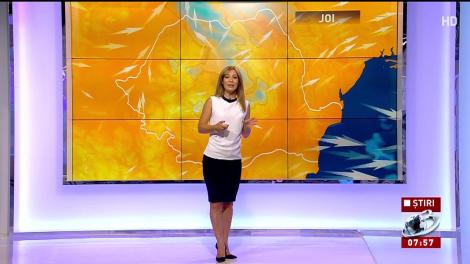 Vești bune de la meteorologi. Vremea se încălzeşte serios! Prognoza meteo pentru următoarele trei zile