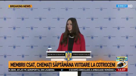 Președintele Iohannis nu intervine în scandalul Kovesi-Inspecția judiciară
