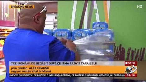 Trei români, de negăsit după ce uraganul Irma a lovit insula Saint Maarten, din Caraibe