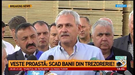 Liviu Dragnea: „PSD-ul este România la scară mai mică”