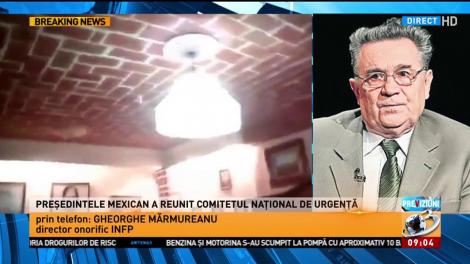 Ce spune Gheorghe Mărmureanu despre cutremurul de 8 grade din Mexic