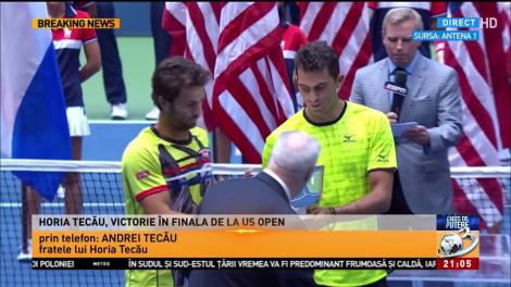 Fratele lui Horia Tecău, prima reacție după victoria de la US Open