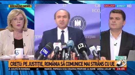 Cum sunt văzute modificările la Legile Justiției &icirc;n Comisia Europeană. Corina Crețu, recomandări pentru ministrul Tudorel Toader
