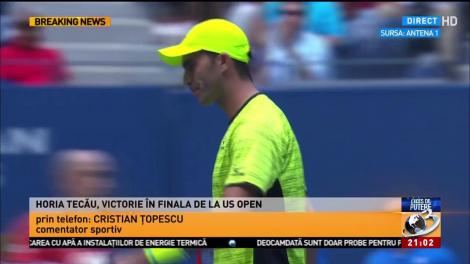 Cristian Țopescu, după victoria de la US Open: Horia Tecău este cel mai bun jucător de dublu din lume