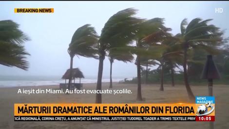 Clipe de panică în familia Borcea. Fiica lui Mihaela și Cristi Borcea, evacuată din calea uraganului IRMA