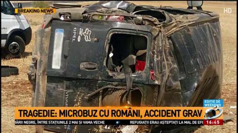 Accident grav &icirc;n Spania! O rom&acirc;ncă &icirc;nsărcinată a murit