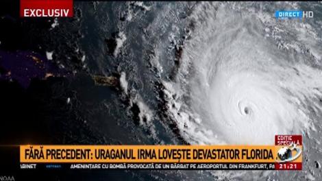 Elena C&acirc;rstea, &icirc;n mijlocul dezastrului provocat de uraganul Irma. &bdquo;E absolut oribil să vezi toată nebunia asta&rdquo;