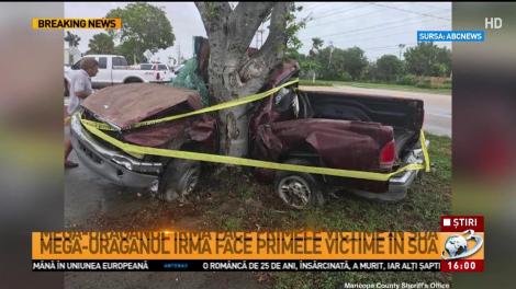 Uraganul Irma a făcut o nouă victimă