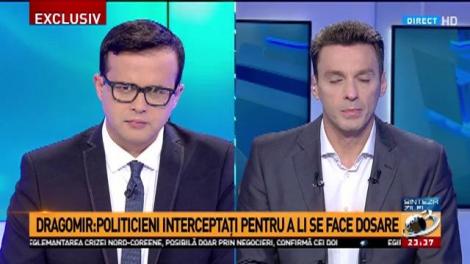 Pasa Sinteza Zilei-În Gura Presei: Mircea Badea, despre dezvăluirile făcute de adjunctul lui Coldea