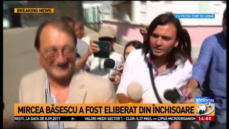 Primele declarații făcute de fratele fostului președinte, Mircea Băsescu, la eliberare