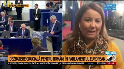 Dezbatere crucială pentru rom&acirc;ni &icirc;n Parlamentul European