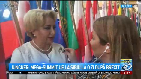 Europarlamentarul Viorica Dăncilă, despre discursul lui Juncker la adresa Rom&acirc;niei
