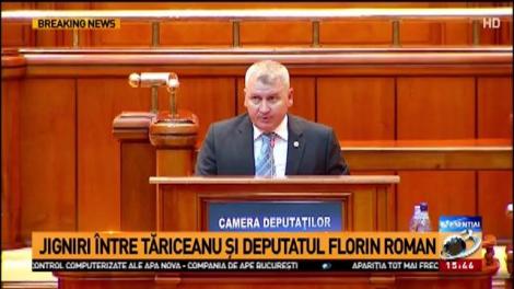 Jigniri &icirc;ntre Tăriceanu și deputatul Florin Roman