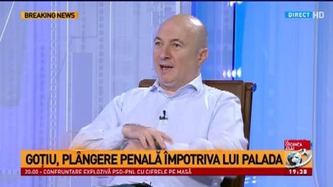 Codrin Ștefănescu, despre gestul lui Palada: Normal că nu se face așa ceva