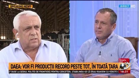 Ministrul Agriculturii anunță recorduri după recorduri: Peste 10 milioane tone de grâu, record național