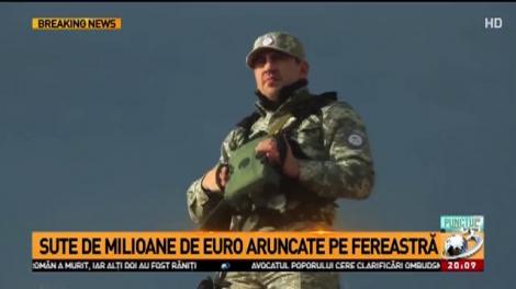 EADS a luat banii, România nu intră în Schengen