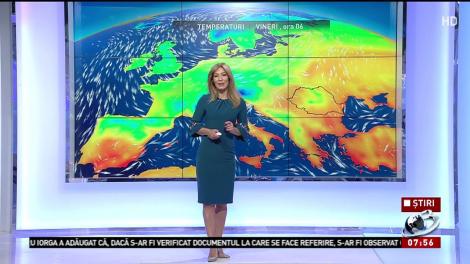 Cum va fi vremea &icirc;n weekend