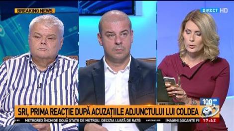 SRI, prima reacție după acuzațiile adjunctului lui Coldea
